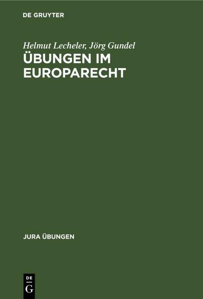 Übungen im Europarecht
