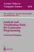 Analysis and Visualization Tools for Constraint Programming