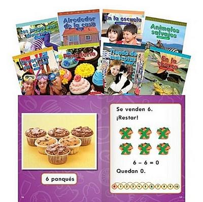 Mathematics Readers for Kindergarten Set 1 Spanish (Nctm)