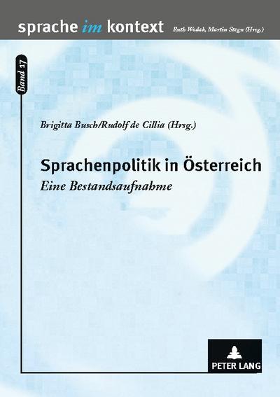 Sprachenpolitik in Österreich