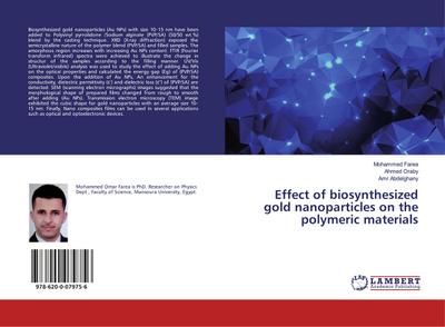 Effect of biosynthesized gold nanoparticles on the polymeric materials