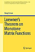 Loewner’s Theorem on Monotone Matrix Functions