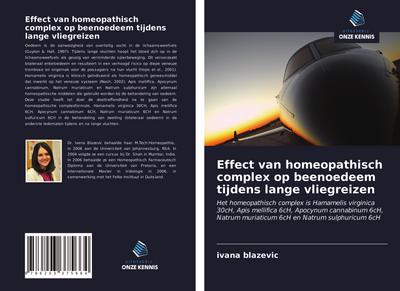 Effect van homeopathisch complex op beenoedeem tijdens lange vliegreizen