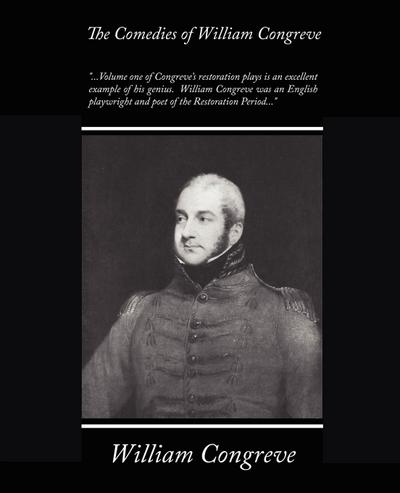 The Comedies of William Congreve