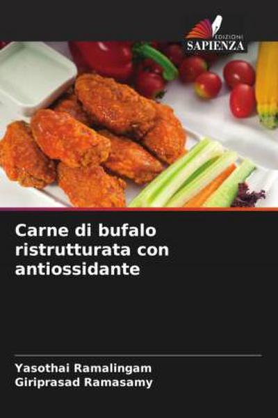 Carne di bufalo ristrutturata con antiossidante