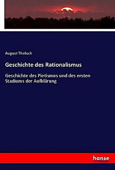Geschichte des Rationalismus