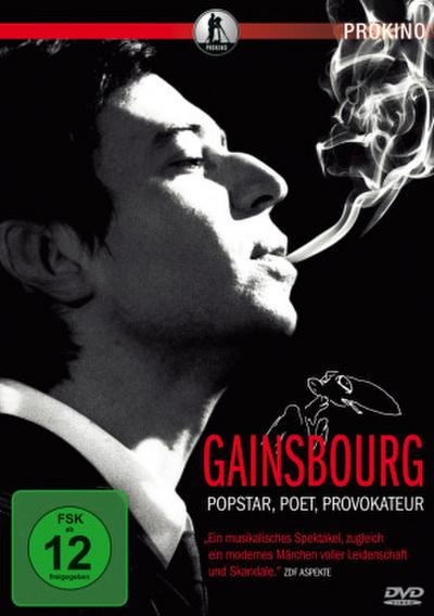 Gainsbourg - Der Mann, der die Frauen liebte, 1 DVD