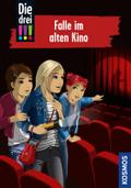 Die drei !!!, 95, Falle im alten Kino