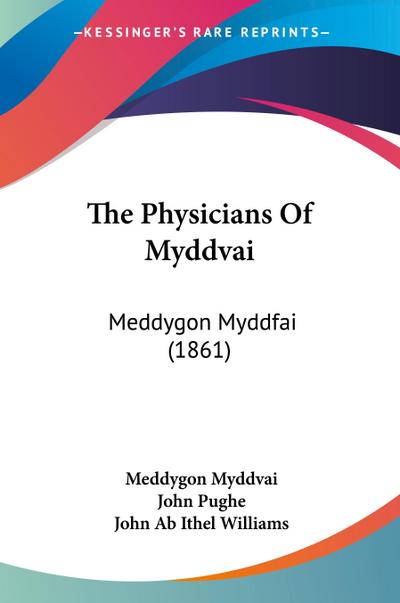 The Physicians Of Myddvai
