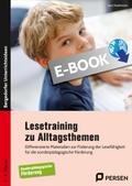Lesetraining zu Alltagsthemen