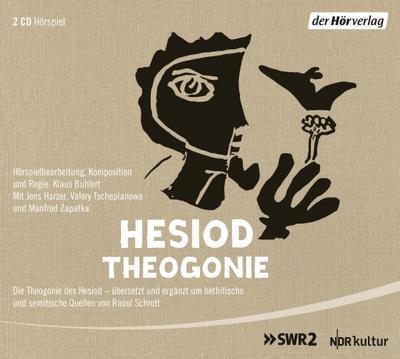 Theogonie, 2 Audio-CDs
