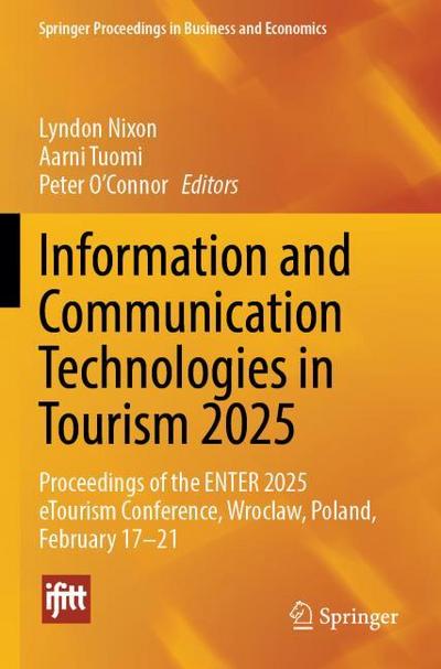 Information and Communication Technologies in Tourism 2025