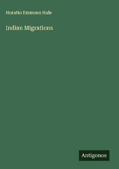 Indian Migrations