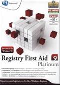 Registry First Aid 9 Platinum, CD-ROM