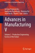 Advances in Manufacturing V