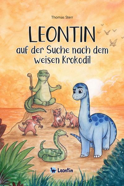Leontin auf der Suche nach dem weisen Krokodil