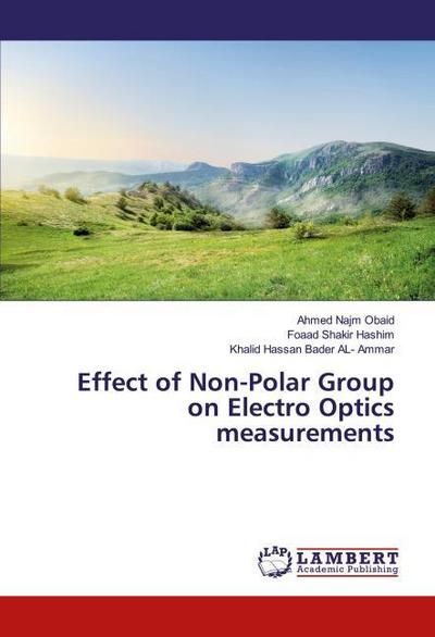 Effect of Non-Polar Group on Electro Optics measurements