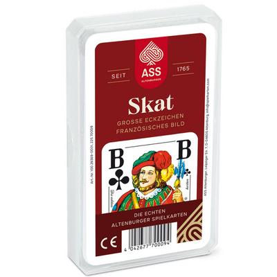 Senioren Skat französisches Bild