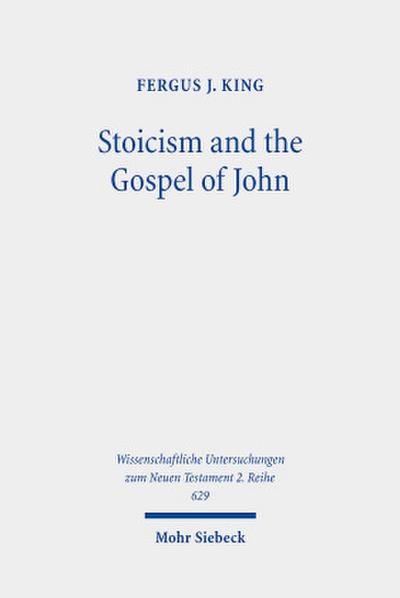 Stoicism and the Gospel of John