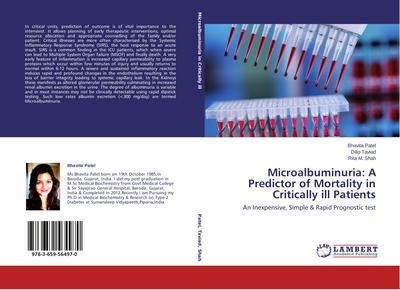 Microalbuminuria: A Predictor of Mortality in Critically ill Patients