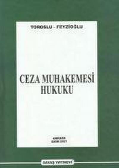 Ceza Muhakemesi Hukuku