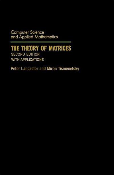 The Theory of Matrices