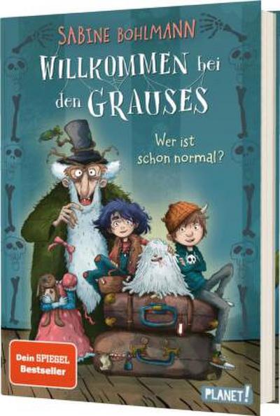 Willkommen bei den Grauses  1: Wer ist schon normal?