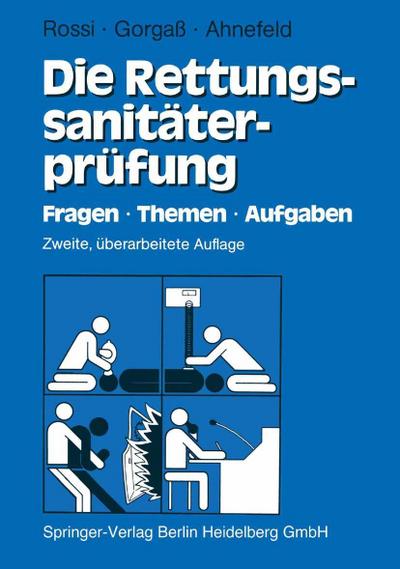 Die Rettungssanitäterprüfung