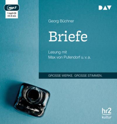 Briefe, 1 Audio-CD, 1 MP3