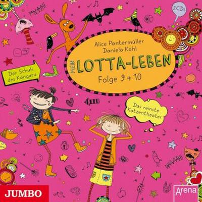 Mein Lotta-Leben Box (Folge 9+10), 2 Audio-CD