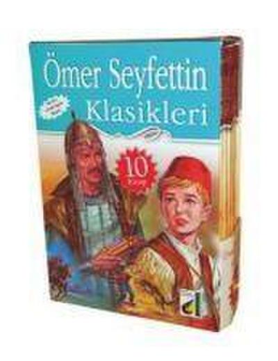 Ömer Seyfettin Klasikleri - 10 Kitap Takim