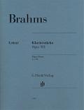Piano Pieces op. 118