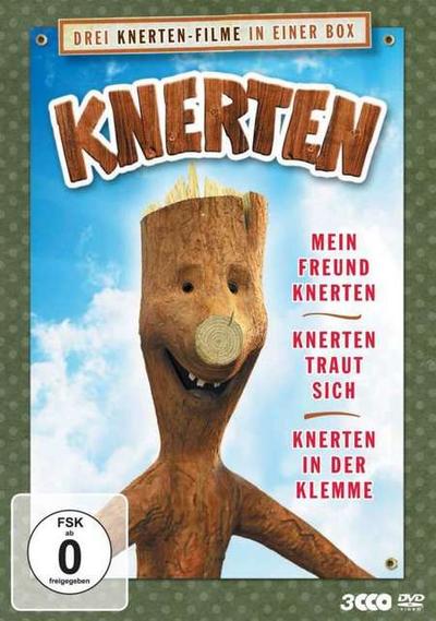Knerten im Dreierpack