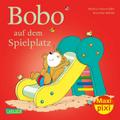 Bobo auf dem Spielplatz