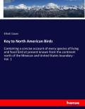 Key to North American Birds