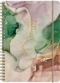 BRUNNEN 1072156083  Wochenkalender  Schülerkalender  2022/2023  "Gemstone"  2 Seiten = 1 Woche  Blattgröße gekürzt 12,8 x 21 cm  A5  PP-Einband