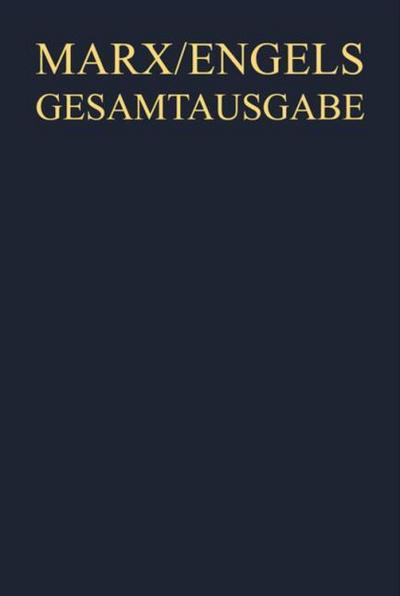 Karl Marx / Friedrich Engels: Briefwechsel, Januar 1862 bis September 1864