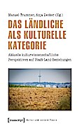 Das Ländliche als kulturelle Kategorie