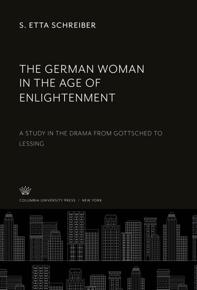 The German Woman in the Age of Enlightenment
