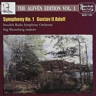 Westerberg, S: Sinfonie 1/Gustav II Adolf