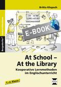 At School - At the Library
