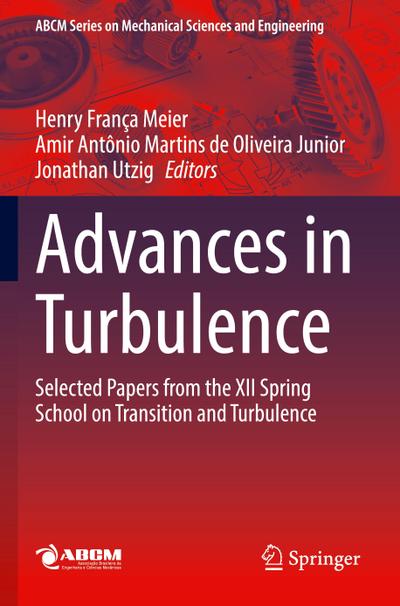 Advances in Turbulence
