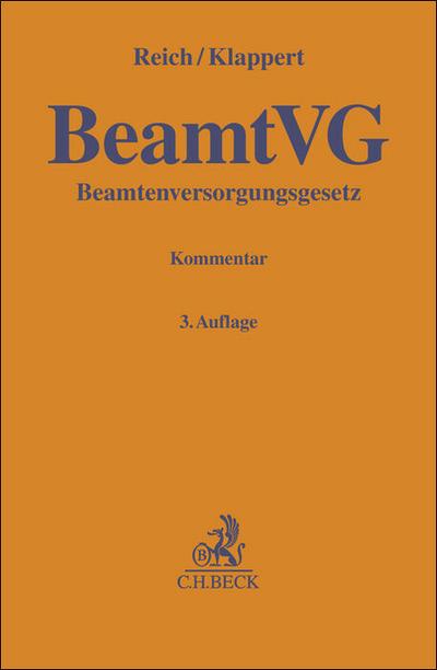 BeamtVG - Beamtenversorgungsgesetz