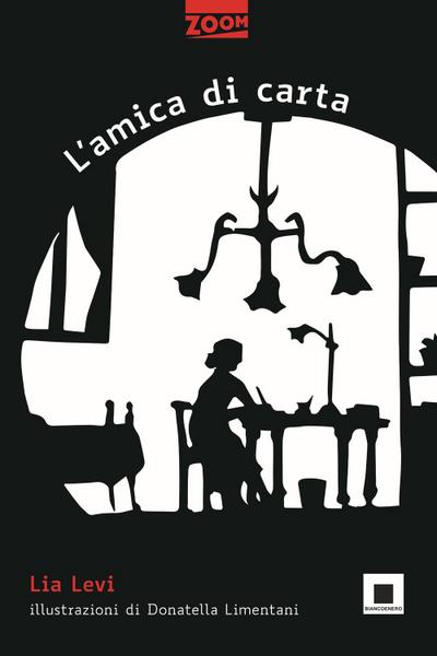 L’ amica di carta. Ediz. ad alta leggibilità