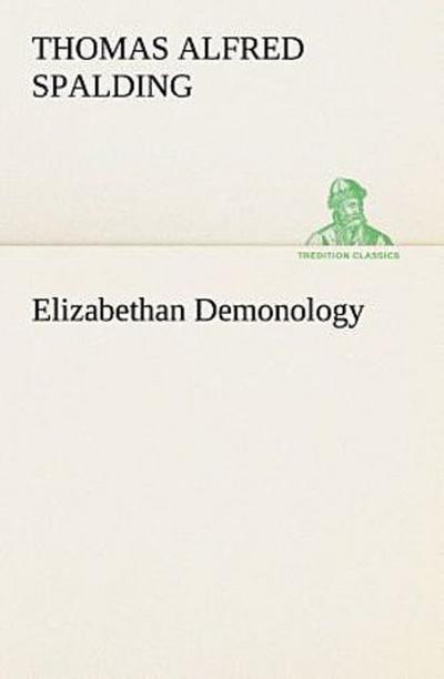 Elizabethan Demonology