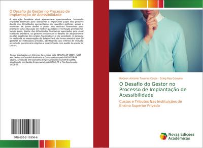 O Desafio do Gestor no Processo de Implantação de Acessibilidade
