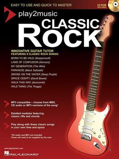 Classic Rock Play2music CD-ROM