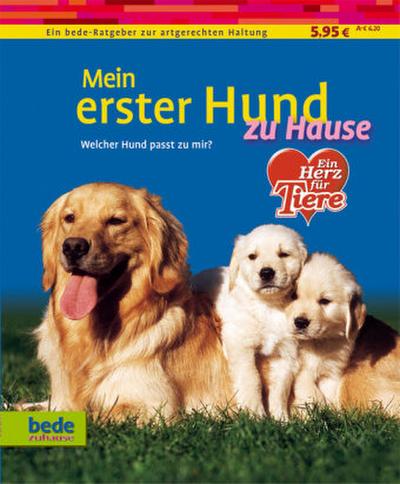 Mein erster Hund zu Hause