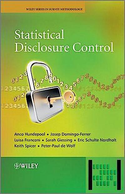 Statistical Disclosure Control