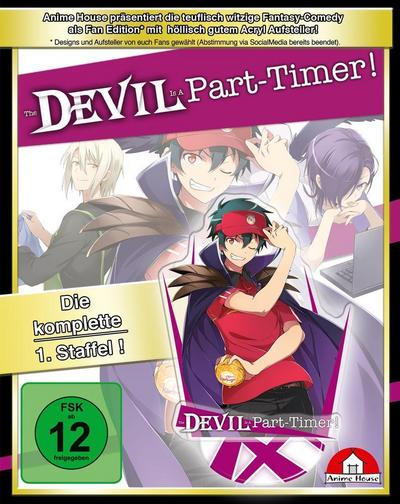 The Devil is a Part-Timer. Staffel.1, 2 Blu-ray (Fan-Edition Limited Edition)